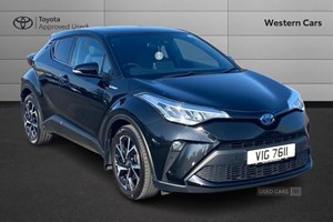 Toyota C-HR SUV (17-23) Design 2.0 VVT-i Hybrid 184hp auto 5d For Sale - Western Cars, Enniskillen
