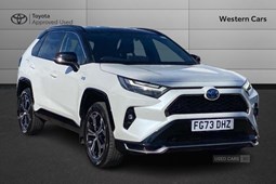 Toyota RAV4 SUV (19 on) 2.5 PHEV Dynamic 5dr CVT For Sale - Western Cars, Enniskillen