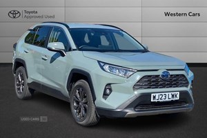 Toyota RAV4 SUV (19 on) Design FWD Hybrid 2.5 VVT-i auto 5d For Sale - Western Cars, Enniskillen