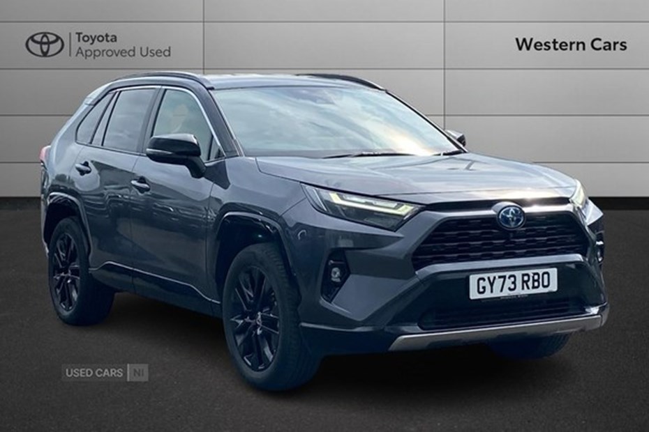 Toyota RAV4 SUV (19 on) Dynamic FWD Hybrid 2.5 VVT-i auto 5d For Sale - Western Cars, Enniskillen