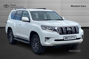 Toyota Land Cruiser (09-23) 2.8 D-4D 204 Invincible Auto 7 Seats 5d For Sale - Western Cars, Enniskillen