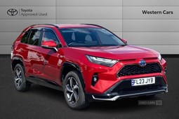 Toyota RAV4 SUV (19 on) 2.5 PHEV Design 5dr CVT For Sale - Western Cars, Enniskillen