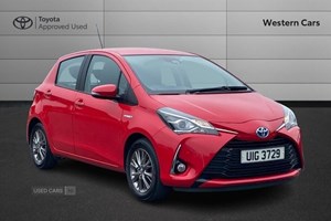 Toyota Yaris (11-20) Icon Hybrid 1.5 VVT-i auto 5d For Sale - Western Cars, Enniskillen
