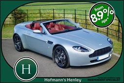 Aston Martin Vantage (05-18) 2d Sportshift Roadster For Sale - Hofmanns, Henley-on-Thames