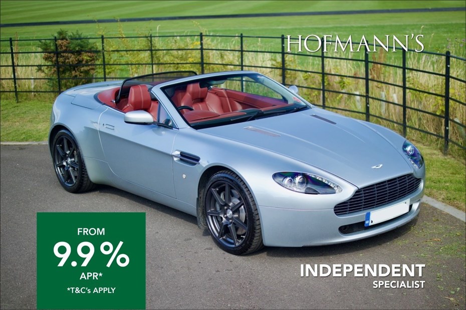Aston Martin Vantage (05-18) 2d Sportshift Roadster For Sale - Hofmanns, Henley-on-Thames