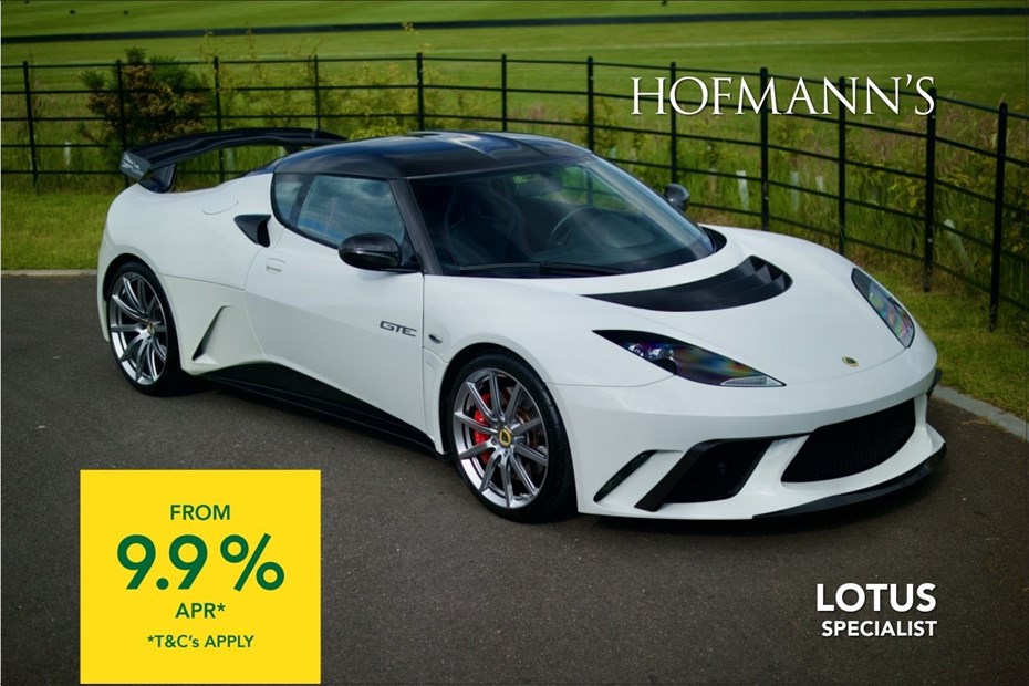 Lotus Evora S (11-15) 3.5 V6 S 2d IPS For Sale - Hofmanns, Henley-on-Thames