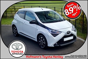 Toyota Aygo (14-22) X-Trend (Toyota Safety Sense) 1.0 VVT-i X-Shift auto 5d For Sale - Hofmanns, Henley-on-Thames