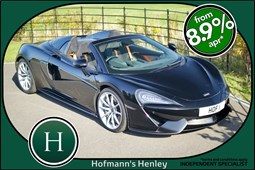 McLaren 570S Spider (17-20) SSG auto 2d For Sale - Hofmanns, Henley-on-Thames