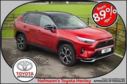 Toyota RAV4 SUV (19 on) 2.5 PHEV Dynamic Premium 5dr CVT For Sale - Hofmanns, Henley-on-Thames