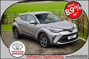 Toyota C-HR SUV (17-23) Design 2.0 VVT-i Hybrid 184hp auto 5d For Sale - Hofmanns, Henley-on-Thames