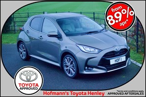 Toyota Yaris (20 on) 1.5 Hybrid Excel CVT 5d For Sale - Hofmanns, Henley-on-Thames