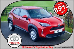 Toyota Yaris Cross SUV (21 on) 1.5 Hybrid Icon 5dr CVT For Sale - Hofmanns, Henley-on-Thames