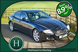 Maserati Quattroporte (04-12) V8 S 4d Auto For Sale - Hofmanns, Henley-on-Thames