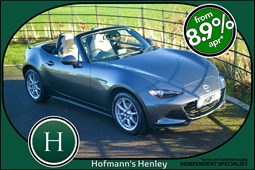 Mazda MX-5 (15 on) SkyActiv-G 184ps GT Sport Nav+ 2d For Sale - Hofmanns, Henley-on-Thames