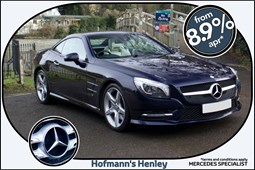 Mercedes-Benz SL-Class Convertible (12-20) SL 500 (455bhp) AMG Sport 2d Auto For Sale - Hofmanns, Henley-on-Thames