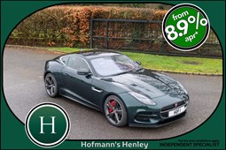 Jaguar F-Type Coupe (14-24) R 5.0 V8 Supercharged 550PS AWD auto (03/17 on) 2d For Sale - Hofmanns, Henley-on-Thames