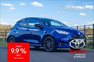 Toyota Yaris (20 on) 1.5 Hybrid GR Sport 5dr CVT For Sale - Hofmanns, Henley-on-Thames