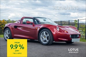 Lotus Elise (96-00) 2d For Sale - Hofmanns, Henley-on-Thames