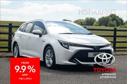 Toyota Corolla Touring Sports (19 on) Icon Hybrid 1.8 VVT-i auto 5d For Sale - Hofmanns, Henley-on-Thames