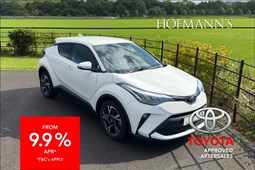 Toyota C-HR SUV (17-23) Design 1.8 VVT-i Hybrid 122hp auto 5d For Sale - Hofmanns, Henley-on-Thames