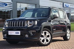 Jeep Renegade (15 on) 1.3 Turbo 4xe PHEV 190 Limited Auto 5d For Sale - Peoples Ford Edinburgh, 1 Cultins Road