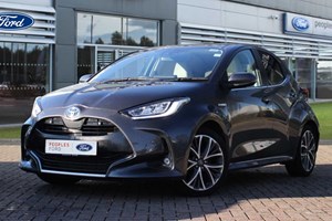 Toyota Yaris (20 on) 1.5 Hybrid Excel CVT 5d For Sale - Peoples Ford Edinburgh, 1 Cultins Road