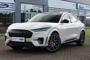 Ford Mustang Mach-E SUV (20 on) 358kW GT 88kWh AWD 5dr Auto For Sale - Peoples Ford Edinburgh, 1 Cultins Road