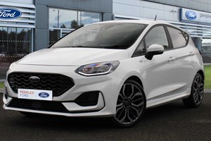 Ford Fiesta Hatchback (17-23) 1.0 EcoBoost Hybrid mHEV 125 ST-Line X Edition 5d For Sale - Peoples Ford Edinburgh, 1 Cultins Road