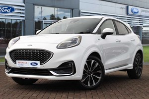 Ford Puma SUV (19 on) ST-Line X Vignale 1.0 Ford EcoBoost Hybrid mHEV 125PS 5d For Sale - Peoples Ford Edinburgh, 1 Cultins Road