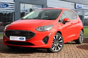 Ford Fiesta Hatchback (17-23) 1.0 EcoBoost Hybrid mHEV 125 Titanium X 5dr Auto For Sale - Peoples Ford Edinburgh, 1 Cultins Road