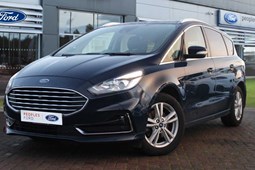 Ford S-MAX (15-23) Titanium 2.0 Ford EcoBlue 150PS 5d For Sale - Peoples Ford Edinburgh, 1 Cultins Road