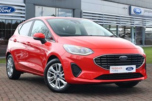 Ford Fiesta Hatchback (17-23) 1.0 EcoBoost Titanium 5dr For Sale - Peoples Ford Edinburgh, 1 Cultins Road