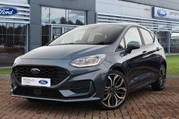 Ford Fiesta Hatchback (17-23) 1.0 EcoBoost Hybrid mHEV 125 ST-Line X Edition 5d For Sale - Peoples Ford Edinburgh, 1 Cultins Road