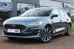 Ford Focus Hatchback (18 on) 1.0 EcoBoost Hybrid mHEV 155 Titanium Vignale 5dr For Sale - Peoples Ford Edinburgh, 1 Cultins Road