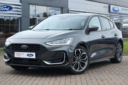 Ford Focus Hatchback (18 on) 1.0 EcoBoost Hybrid mHEV 155 ST-Line Vignale 5dr For Sale - Peoples Ford Edinburgh, 1 Cultins Road