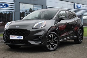 Ford Puma SUV (19 on) 1.0 EcoBoost Hybrid mHEV ST-Line 5dr DCT For Sale - Peoples Ford Edinburgh, 1 Cultins Road