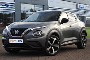Nissan Juke SUV (19 on) Tekna DIG-T 117 DCT auto 5d For Sale - Peoples Ford Edinburgh, 1 Cultins Road