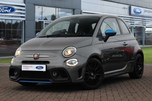 Abarth 595 Hatchback (12-24) 1.4 T-Jet 165 F595 3dr Auto For Sale - Peoples Ford Edinburgh, 1 Cultins Road