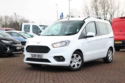 Ford Tourneo Courier MPV (18-20) 1.5 TDCi Zetec 5d For Sale - Peoples Ford Edinburgh, 1 Cultins Road