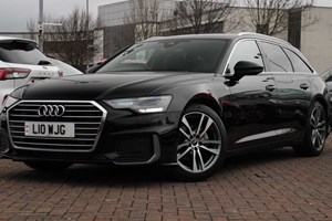 Audi A6 Avant (18-24) 40 TFSI S Line 5dr S Tronic [Tech Pack] For Sale - Peoples Ford Edinburgh, 1 Cultins Road