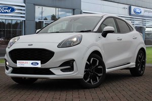 Ford Puma SUV (19 on) ST-Line X 1.0 Ford Ecoboost Hybrid (mHEV) 125PS 5d For Sale - Peoples Ford Edinburgh, 1 Cultins Road