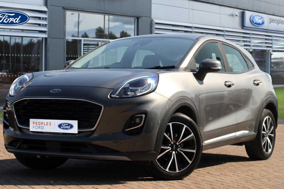 Ford Puma SUV (19 on) Titanium 1.0 Ford Ecoboost Hybrid (mHEV) 125PS 5d For Sale - Peoples Ford Edinburgh, 1 Cultins Road