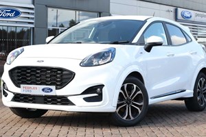 Ford Puma SUV (19 on) ST-Line 1.0 Ford Ecoboost Hybrid (mHEV) 125PS 5d For Sale - Peoples Ford Edinburgh, 1 Cultins Road