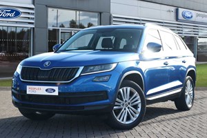 Skoda Kodiaq SUV (17-23) 2.0 TDI 200 SE L 4x4 5dr DSG [7 Seat] For Sale - Peoples Ford Edinburgh, 1 Cultins Road