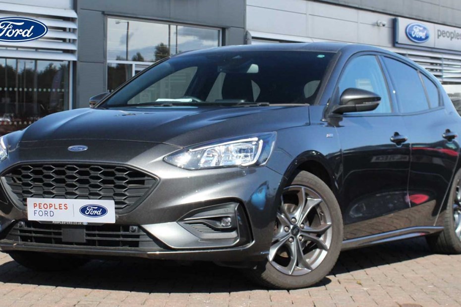 Ford Focus Hatchback (18 on) 1.0 EcoBoost Hybrid mHEV 125 ST-Line Edition 5d For Sale - Peoples Ford Edinburgh, 1 Cultins Road