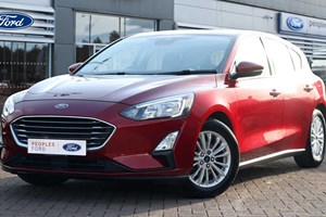 Ford Focus Hatchback (18 on) Titanium 1.0 Ford EcoBoost 125PS auto 5d For Sale - Peoples Ford Edinburgh, 1 Cultins Road