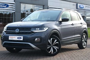 Volkswagen T-Cross SUV (19-24) 1.0 TSI 110 Black Edition 5dr DSG For Sale - Peoples Ford Edinburgh, 1 Cultins Road