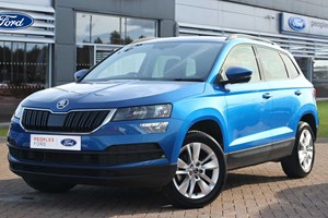 Skoda Karoq SUV (17 on) SE Technology 1.5 TSI 150PS 5d For Sale - Peoples Ford Edinburgh, 1 Cultins Road