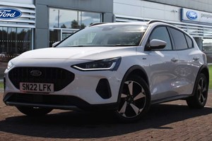 Ford Focus Active Hatchback (18-25) 1.0 Ford EcoBoost 125PS 5d For Sale - Peoples Ford Edinburgh, 1 Cultins Road