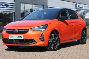 Vauxhall Corsa Hatchback (20 on) 1.2 Turbo Ultimate 5dr Auto For Sale - Peoples Ford Edinburgh, 1 Cultins Road